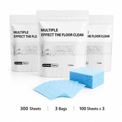 100-Pieces♻️Multi-Surface Antibacterial Cleaner for Hardwood, Tile & Laminate