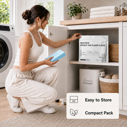 100-Pieces♻️Multi-Surface Antibacterial Cleaner for Hardwood, Tile & Laminate