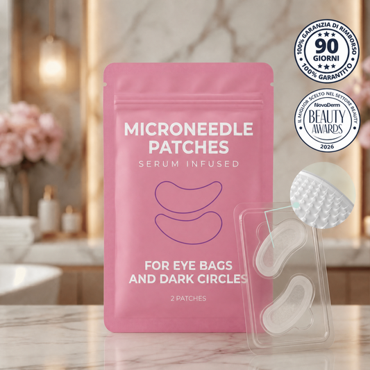 Microneedle Eye Patch