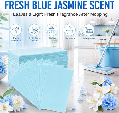 100-Pieces♻️Multi-Surface Antibacterial Cleaner for Hardwood, Tile & Laminate