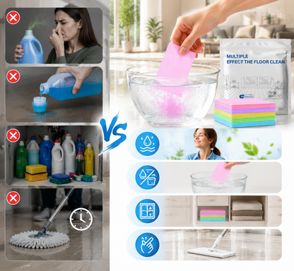 🧹Multi-Surface Antibacterial Cleaner for Hardwood, Tile & Laminate